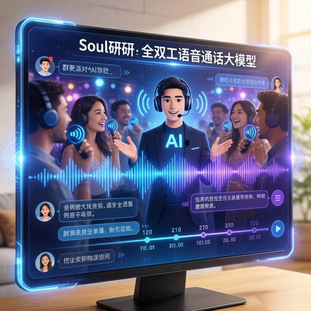 携全双工语音通话大模型亮相WAIC 2025 ，Soul App重新定义AI社交边界(图1)