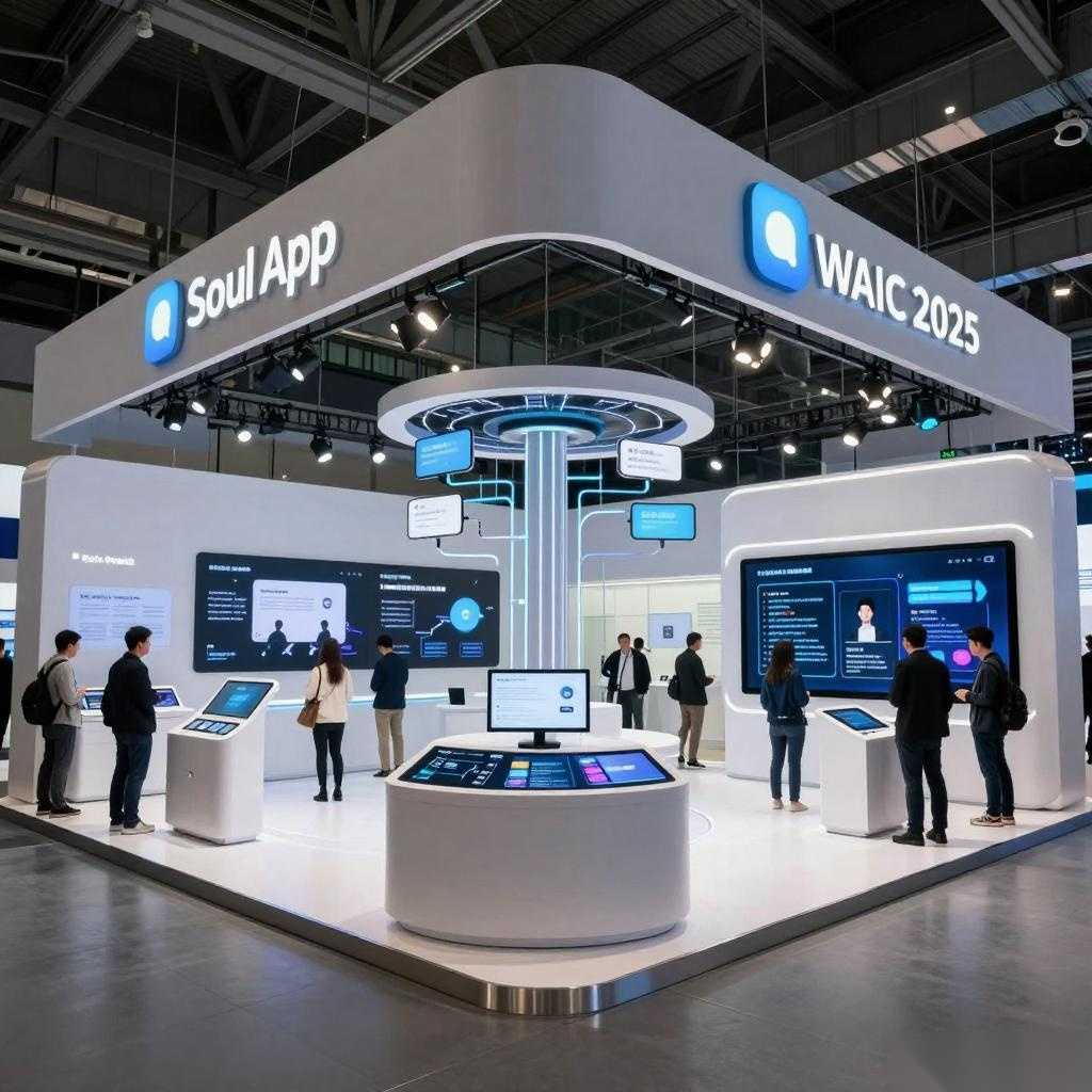 携全双工语音通话大模型亮相WAIC 2025 ，Soul App重新定义AI社交边界(图3)