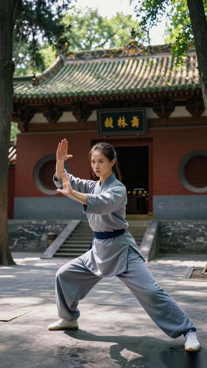 爱上少林功夫与文化 俄罗斯女青年“文武双修”十余载