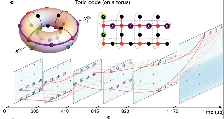 量子计算中原子会“跑掉”，它竟能边算边自我修复？ - 新龙谷信息港