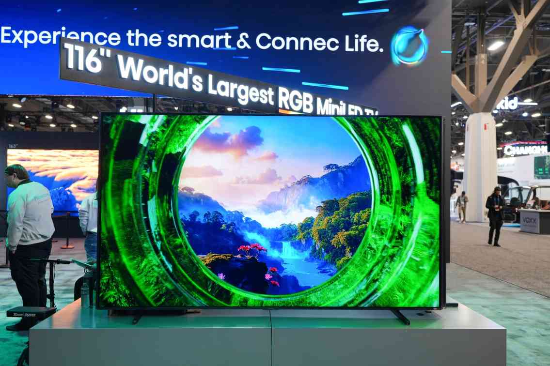 RGB成全球高端显示首选，海信以AI世界杯预热引爆CES 2026(图2)