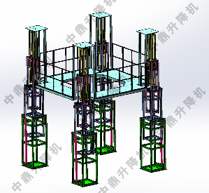 我司生产的氢能源电池装配升降机得到广泛应用 2022-04-21(图3)