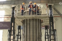 我司生产的氢能源电池装配升降机得到广泛应用 2022-04-21