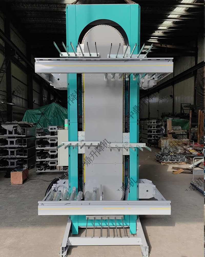 降本增效新选择：中鼎叉臂循环式提升机效率提升300% 2025-04-24(图2)