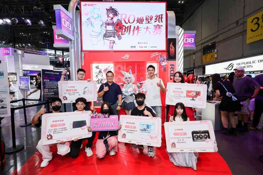 华硕主板撼动BW2025 ROG玩+乐园引玩家狂欢(图5)