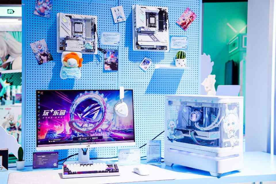 华硕主板BW2025大放异彩 ROG玩+乐园信仰集结(图19)