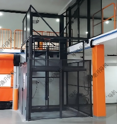 往复式提升机：工业自动化领域的“垂直运输专家” 2025-04-22(图2)