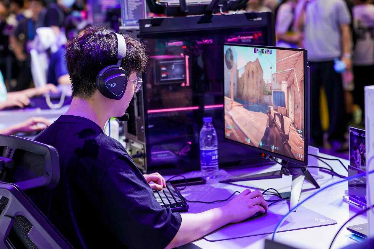 华硕主板撼动BW2025 ROG玩+乐园引玩家狂欢(图29)