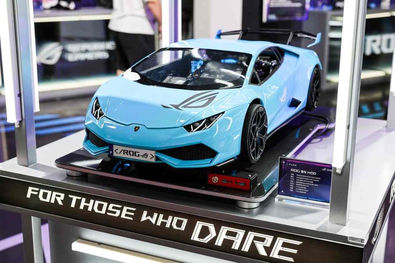 华硕主板撼动BW2025 ROG玩+乐园引玩家狂欢(图26)