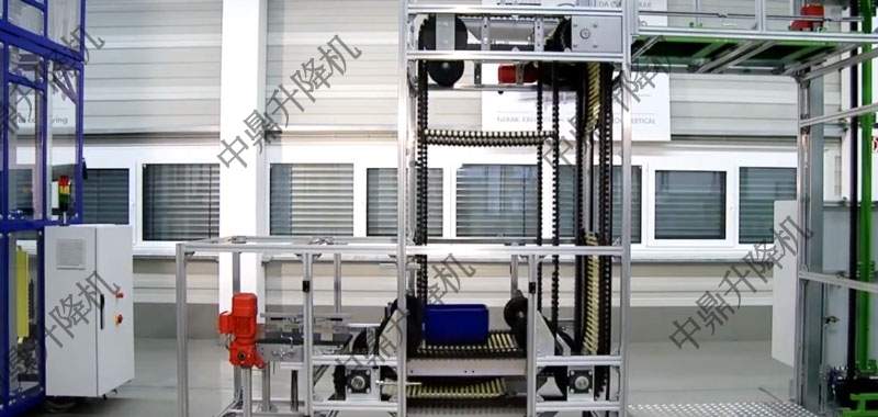 往复式提升机：工业自动化领域的“垂直运输专家” 2025-04-22(图1)