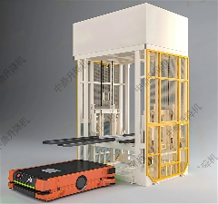 创新升级！中鼎推出AGV配套提升机，助力智能制造提速升级 2025-04-23(图1)