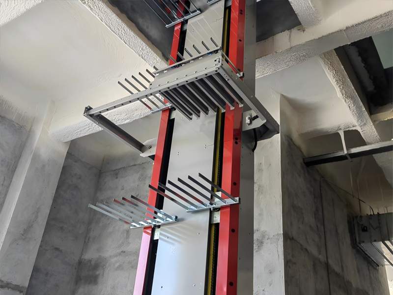 降本增效新选择：中鼎叉臂循环式提升机效率提升300% 2025-04-24