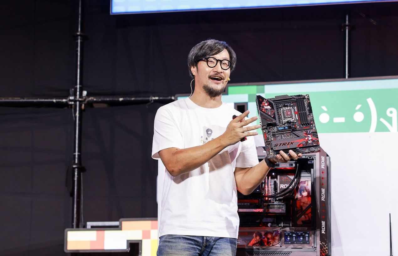 梦幻破次元，华硕ROG X870主板新品燃爆BW2025(图1)