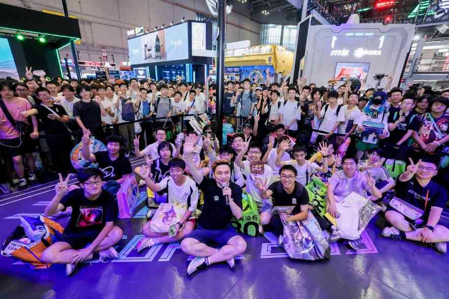 华硕主板撼动BW2025 ROG玩+乐园引玩家狂欢(图28)