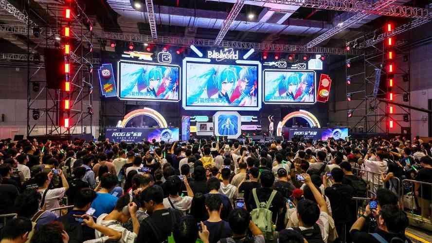 华硕主板BW2025大放异彩 ROG玩+乐园信仰集结(图2)