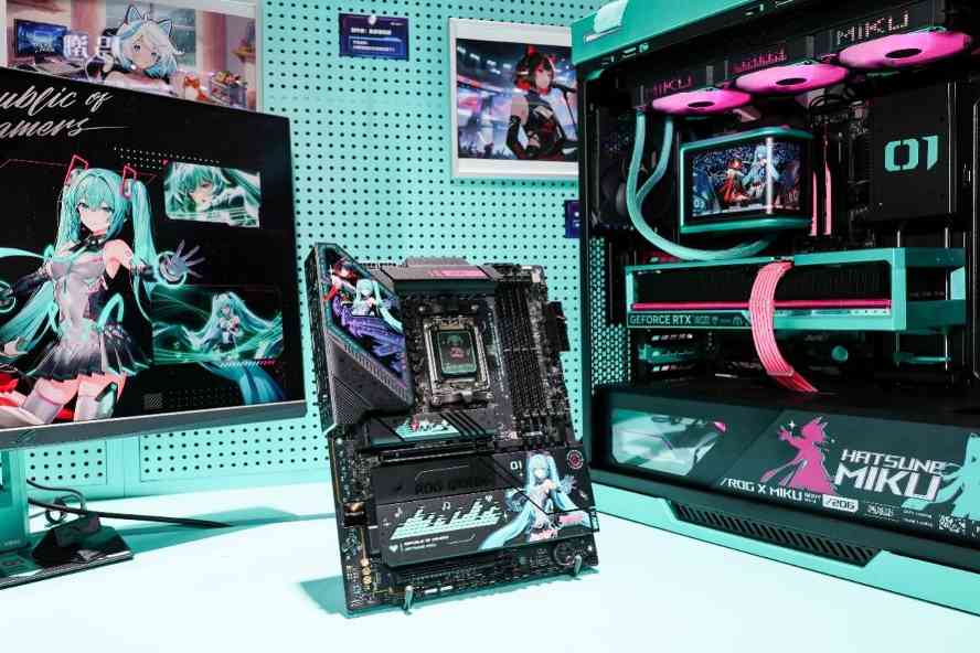 梦幻破次元，华硕ROG X870主板新品燃爆BW2025(图6)