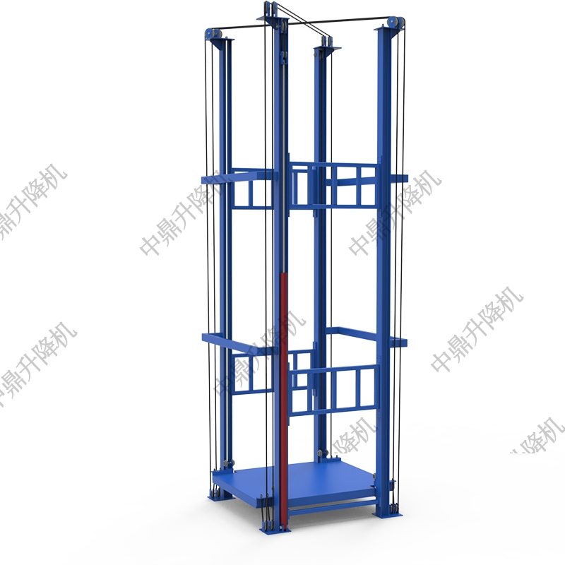 中鼎四柱90度进出口式提升机:创新设计引领垂直运输新风尚 2025-04-30(图2) 中鼎四柱90度进出口式提升机:创新设计引领垂直运输新风尚 2025-04-30(图2)