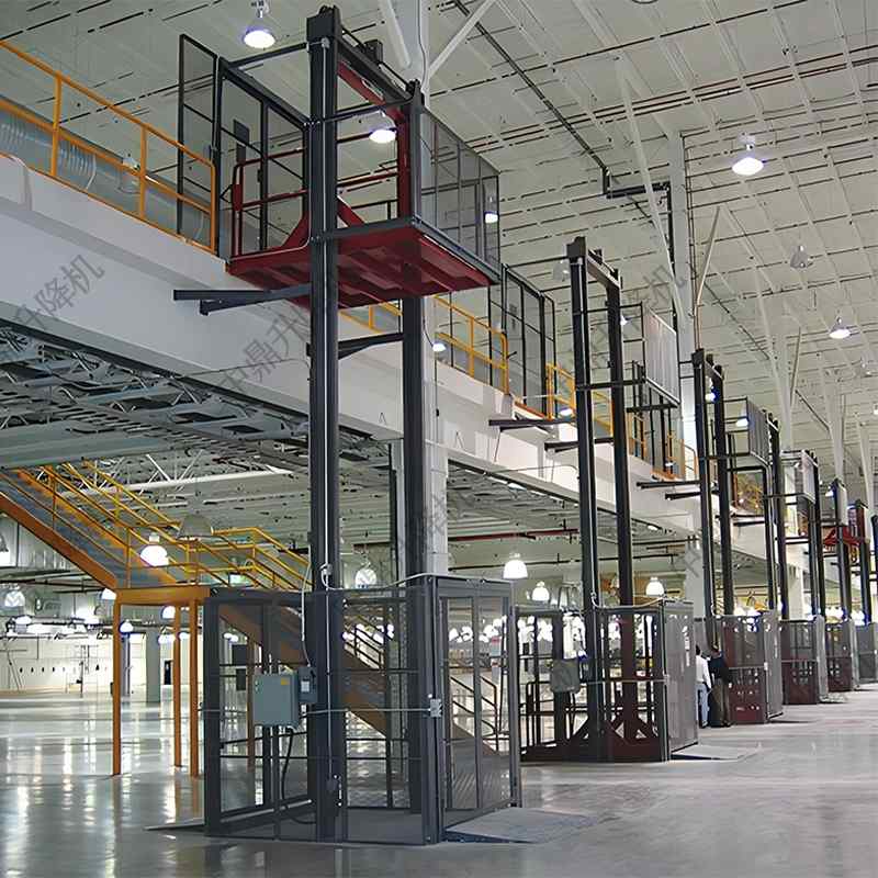 跨坐式往复式提升机介绍 2025-04-28(图4)