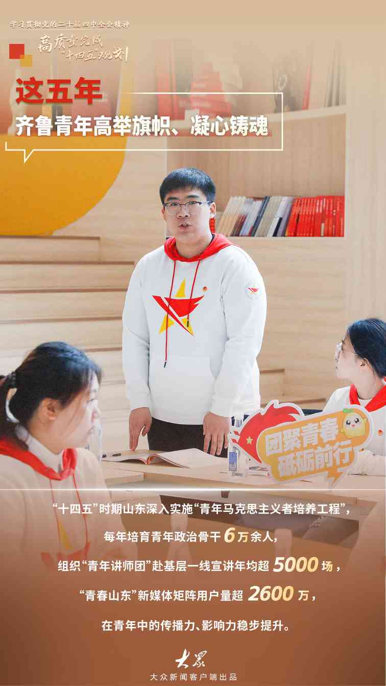 “十四五”时期山东24.1万名“乡村好青年”建功乡村