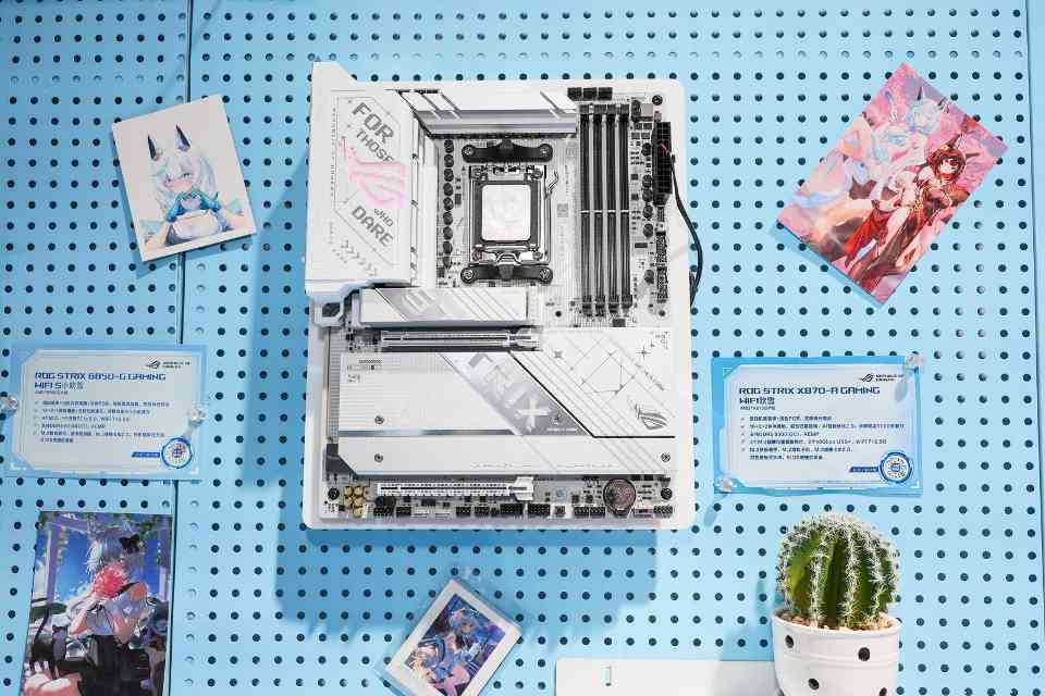华硕主板BW2025大放异彩 ROG玩+乐园信仰集结(图18)
