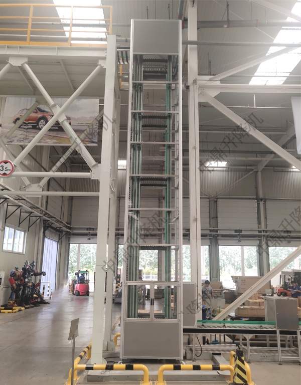 创新驱动效率革命—全新连续式提升机，引领工业自动化 2025-04-25(图3)