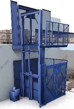 什么是悬臂式往复式提升机？中鼎为您详细介绍 2025-04-25(图2)