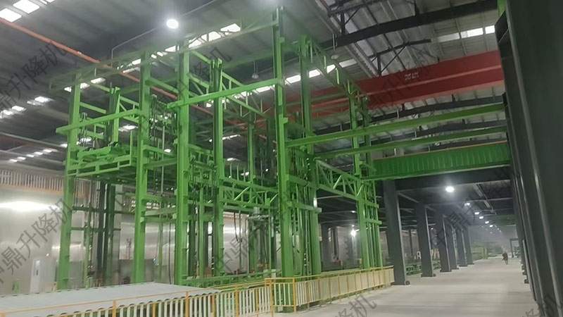 导轨式升降平台在集装箱行业大型配件垂直输送中的应用 2026-01-22(图2)