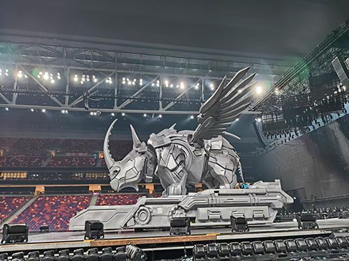 智能行走AGV：演唱会沉浸式舞台的硬核移动基石 2026-01-07