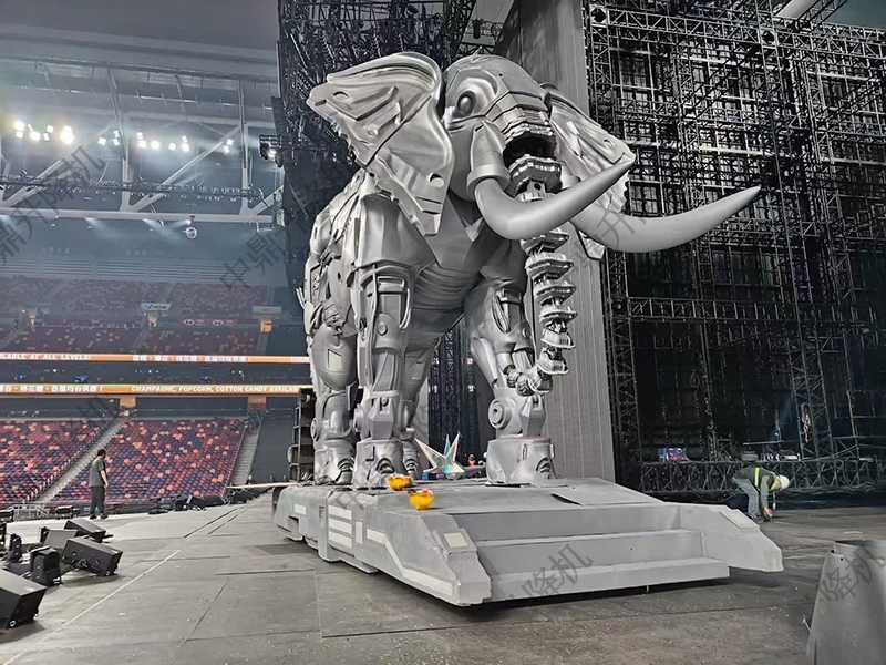 智能行走AGV：演唱会沉浸式舞台的硬核移动基石 2026-01-07(图2)