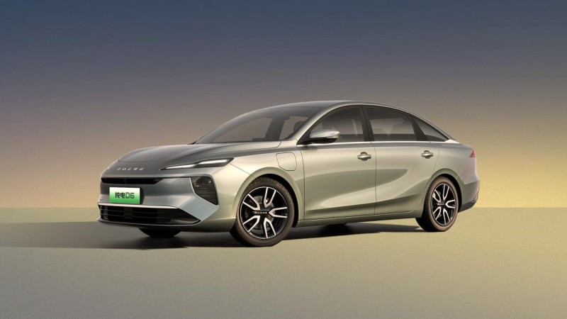 十万级电车优选荣威D6/D7 DMH 上海补贴后7万起双越级