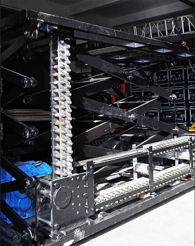 销齿链升降平台：工业重载与精密升降的革新之选 2026-01-05(图2)