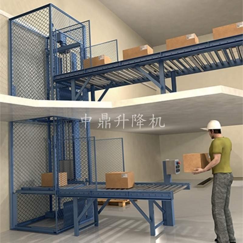 C型往复式提升机：高效灵活的物料输送解决方案 2025-12-29(图2)