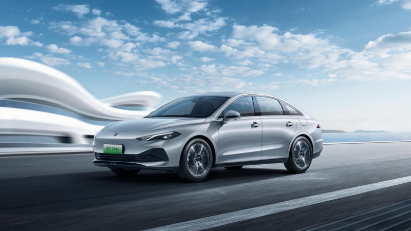 十万级电车优选荣威D6/D7 DMH 上海补贴后7万起双越级(图5)