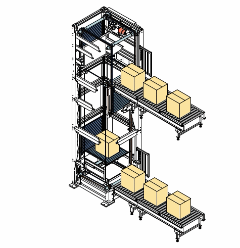 C型往复式提升机：高效灵活的物料输送解决方案 2025-12-29