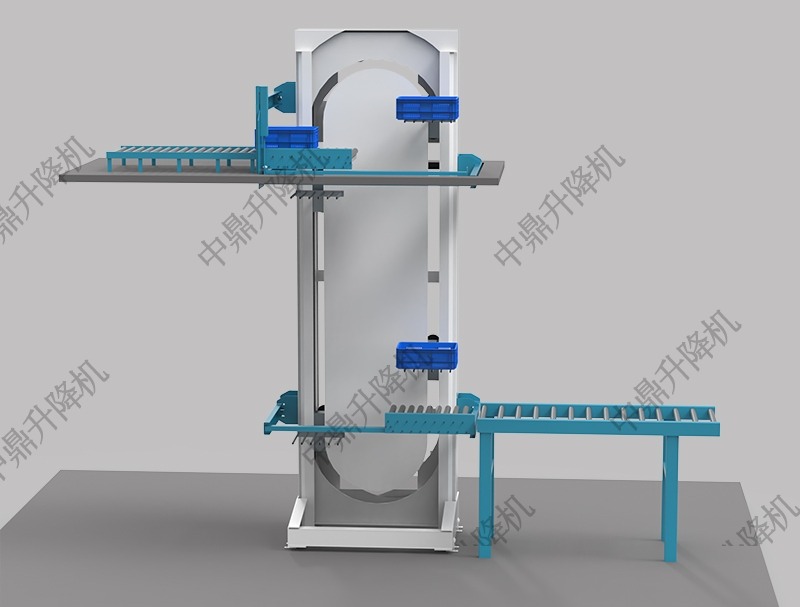 叉臂式循环提升机：赋能多行业高效转运的核心装备 2025-12-09(图2)