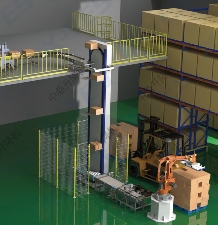 叉臂式循环提升机：赋能多行业高效转运的核心装备 2025-12-09(图3)