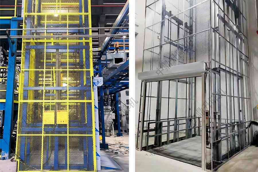 货梯在行业内的应用：现代化供应链的“垂直动脉” 2025-12-05(图1)