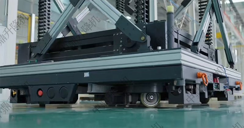 销齿链（刚性链）举升智能全向车 2025-12-11(图3)