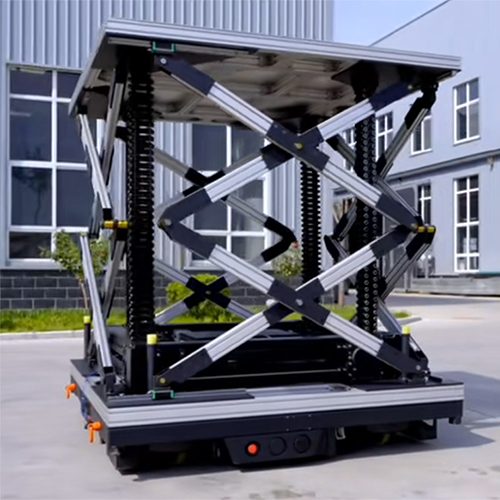 销齿链（刚性链）举升智能全向车 2025-12-11