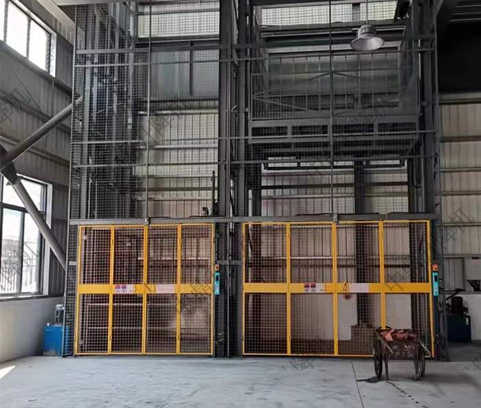 货梯在行业内的应用：现代化供应链的“垂直动脉” 2025-12-05(图3)