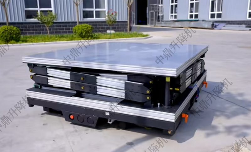 销齿链（刚性链）举升智能全向车 2025-12-11(图2)