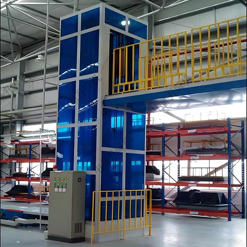 Z型往复式提升机：垂直物流的“空间魔术师”与效率引擎 2025-12-04(图3)