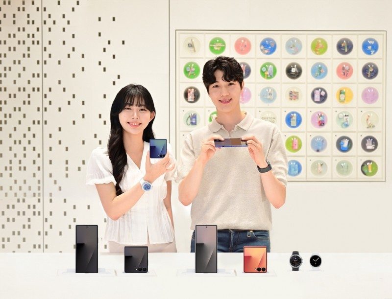 三星Galaxy Z Fold7， Galaxy Z Flip7 以及Galaxy Watch8系列全球正式开售(图9)