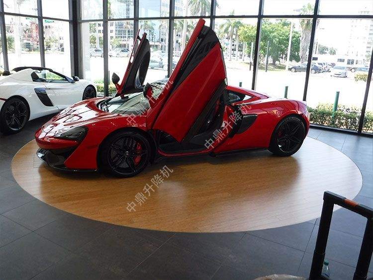 一台即焦点—汽车升降旋转展台 2025-11-28(图2)