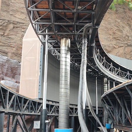 大螺旋升降机：原理、特点与现代工业应用 2025-11-05