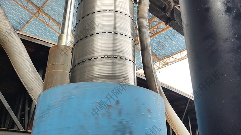 大螺旋升降机：原理、特点与现代工业应用 2025-11-05(图1)