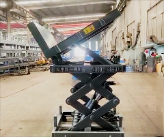 升降翻转机：货物倾斜捡料的高效解决方案 2025-11-03