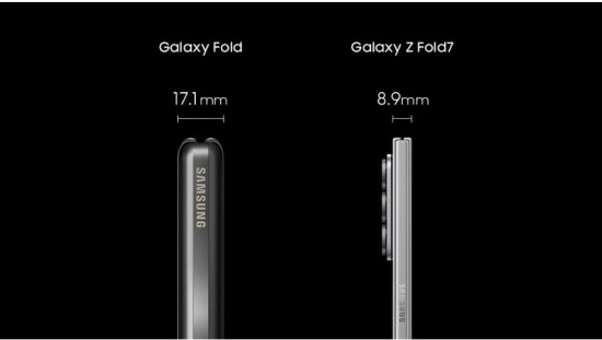 正式开售!三星Galaxy Z Fold7|Z Flip7京东平台保持100%好评率!(图3)