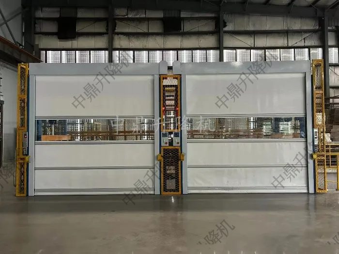 双并排货梯：重塑现代物流与工业运输的效率核心 2025-10-26(图1)