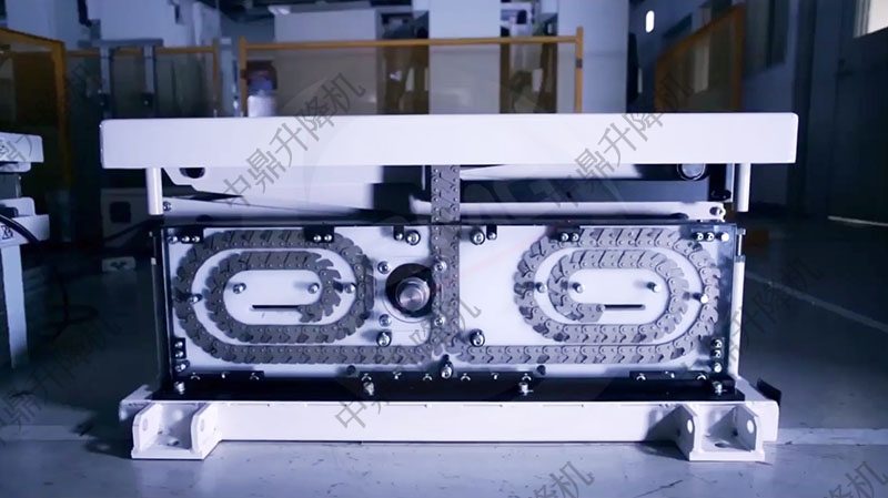 刚性链升降台是如何工作的？揭秘它的核心原理 2025-10-23(图2)